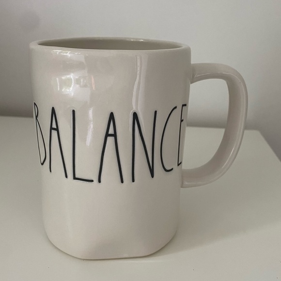 RAE Dunn BALANCE Artisan Collection Ceramic Mug - Picture 2 of 8